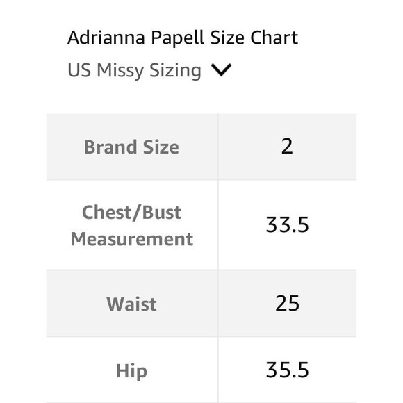 Adrianna Pappel Women's Jersey and Chiffon Sheath SZ 2 - Picture 3 of 4